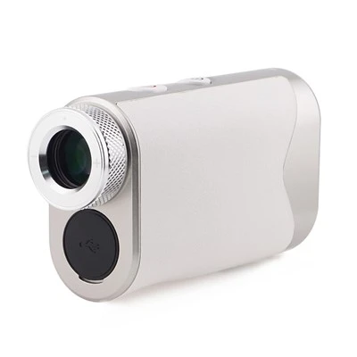 1008C ādas roktura golfa tālmērs ar metāla okulāru (OEM/ODM) - AITE OPTICAL
